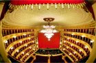 Vista Teatro alla Scala di Milano
